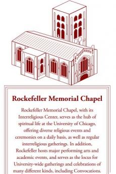 Rockefeller Chapel paper model