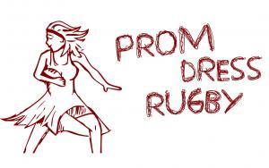Prom Dress Rugby illustration