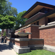 Instagram photo of the Robie House