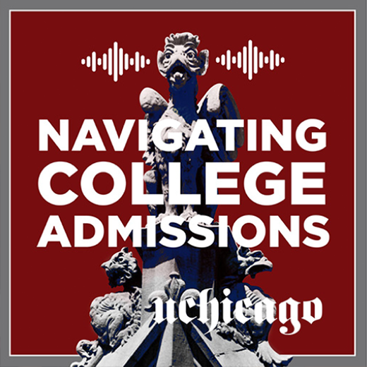 uchicago admissions podcast