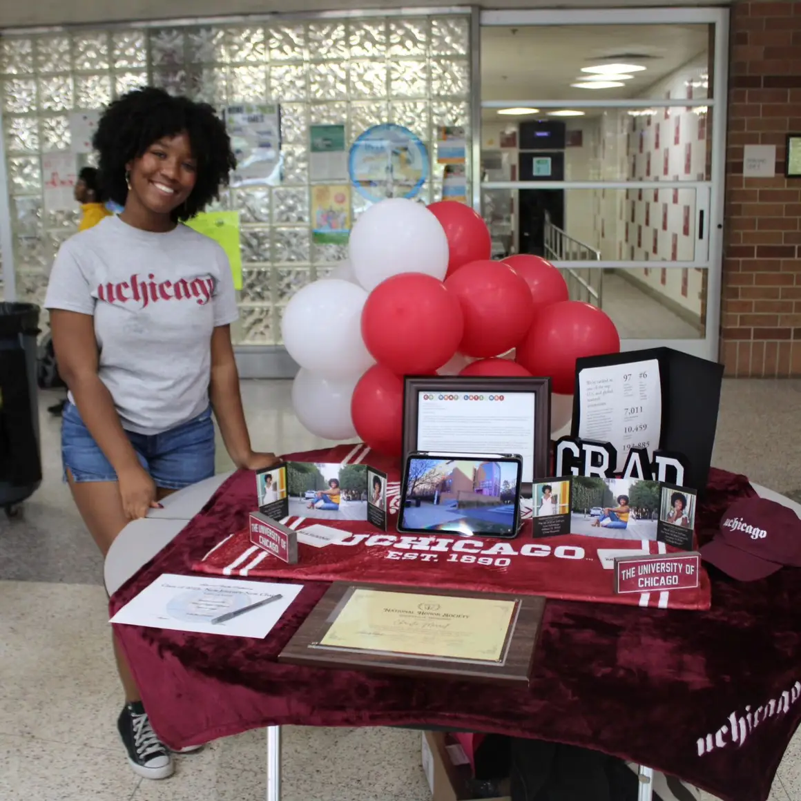 UChicago display