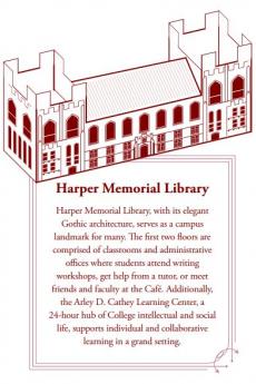Harper Memorial Library paper model