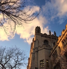 Instagram photo of the Main Quad