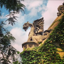 Instagram photo of gargoyle