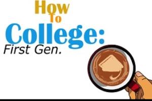 How To College: First Gen. logo