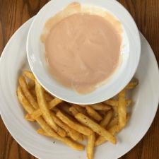 Fries and fry sauce