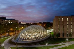 The Joe and Rika Mansueto Library