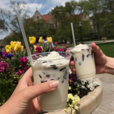 Instagram photo of $1 Milkshake Wednesday