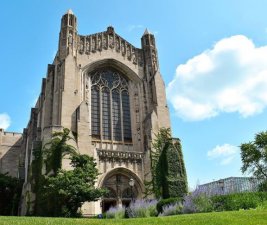 Instagram photo of Rockefeller Chapel