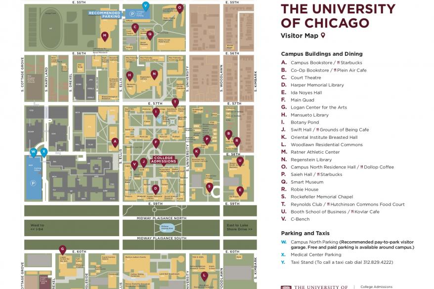 uchicago tour guide application