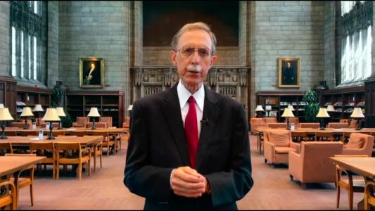 Embedded thumbnail for An End-of-Year Message from John W. Boyer, Dean of the College