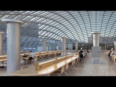 Embedded thumbnail for The Joe and Rika Mansueto Library: How it Works